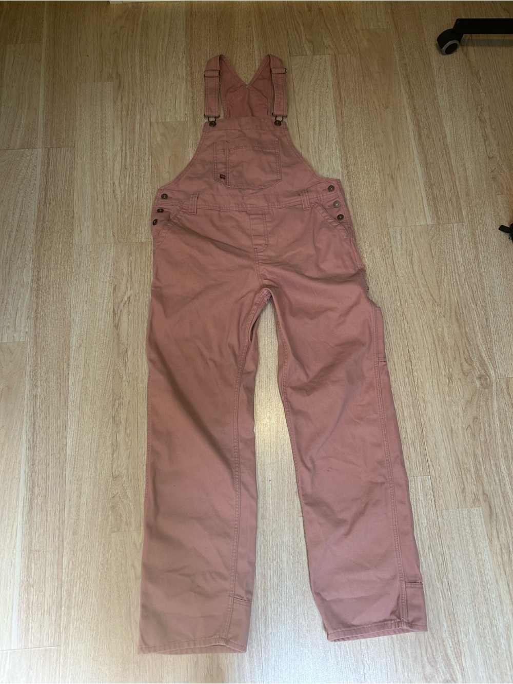 Dickies women’s overalls size medium dusty rose color